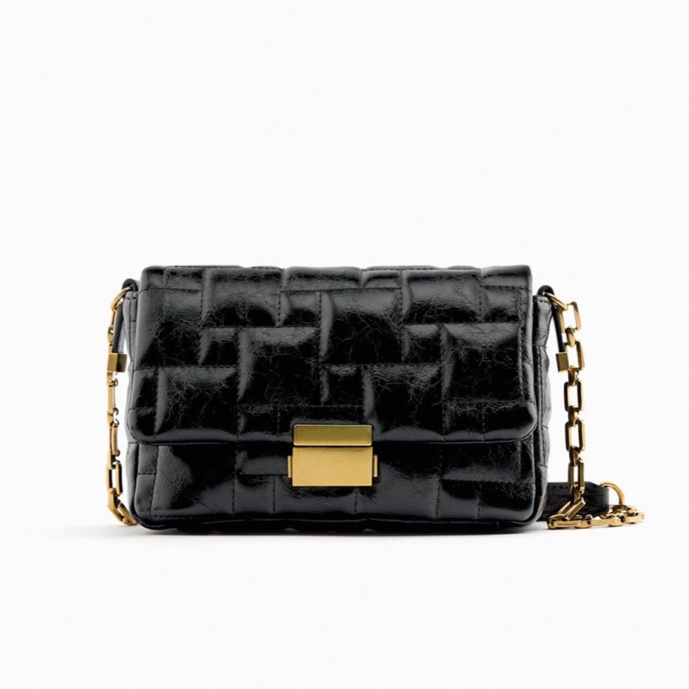 Zara black bag
